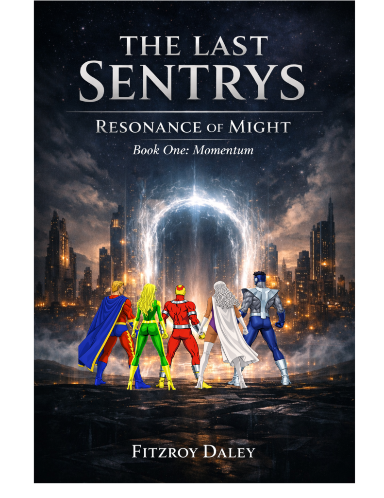The Last Sentrys: Resonance of Might Book One: Momentum cover