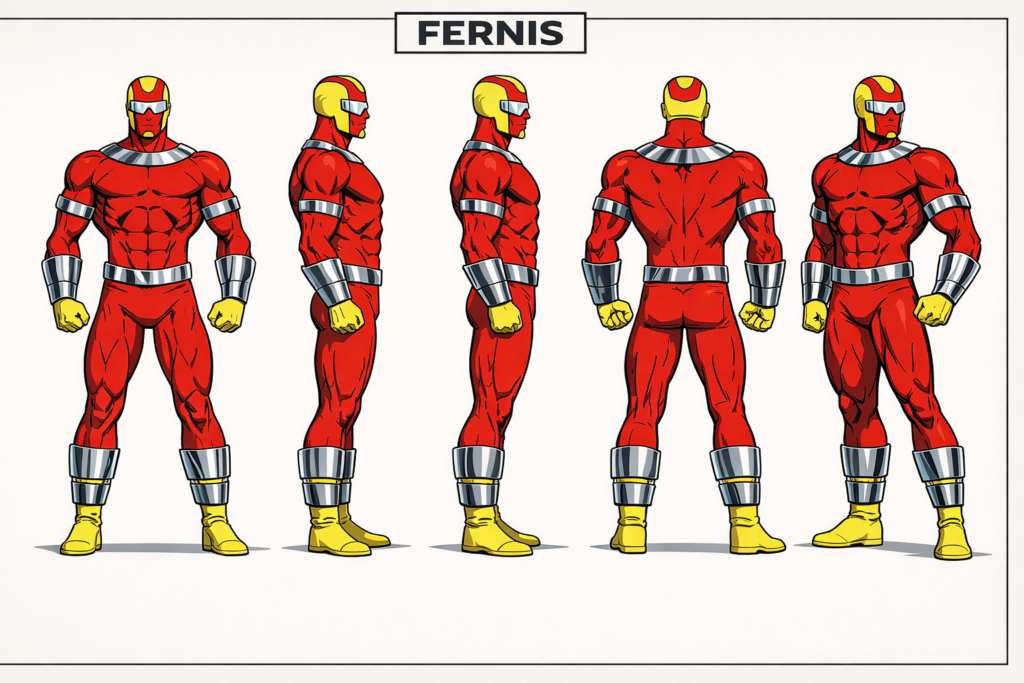 Stories fernis turnaround
