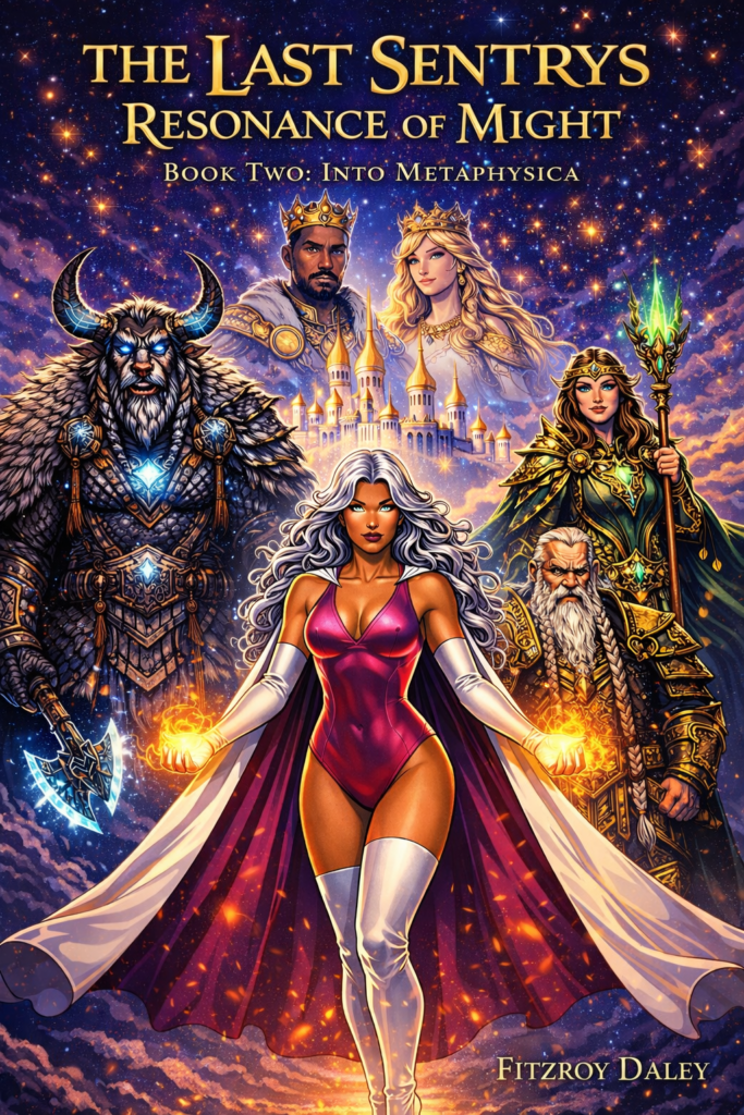 The Last Sentrys: Resonance of Might Book Two: Into Metaphysica cover