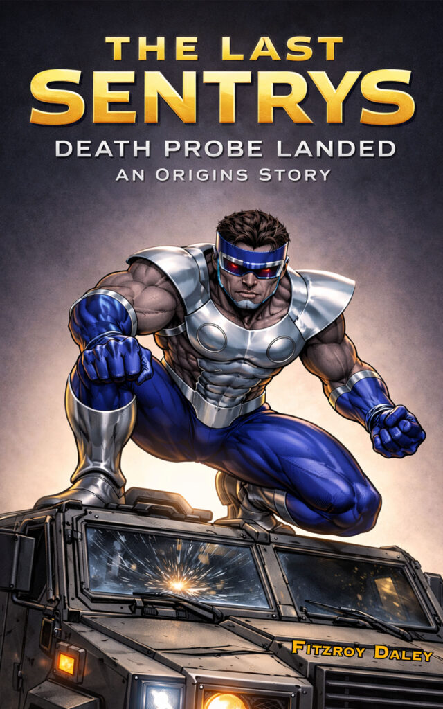 The Last Sentrys: Death Probe Landed Origin Story 01 cover