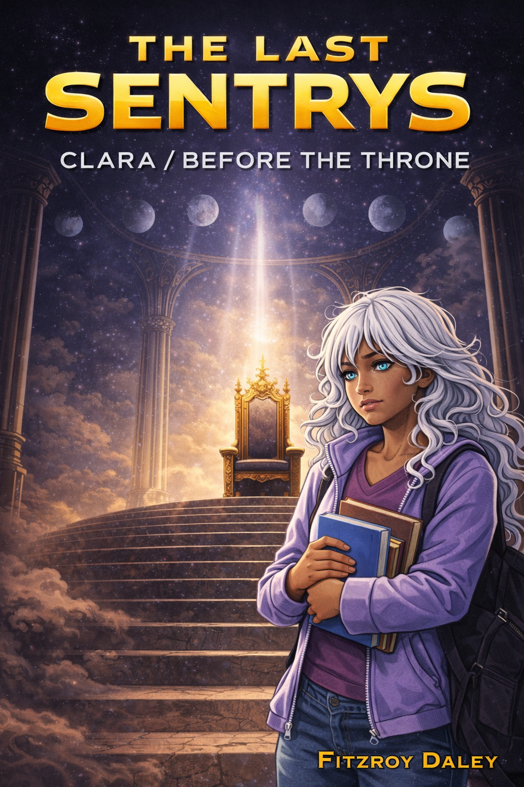 The Last Sentrys: Clara Before the Throne cover