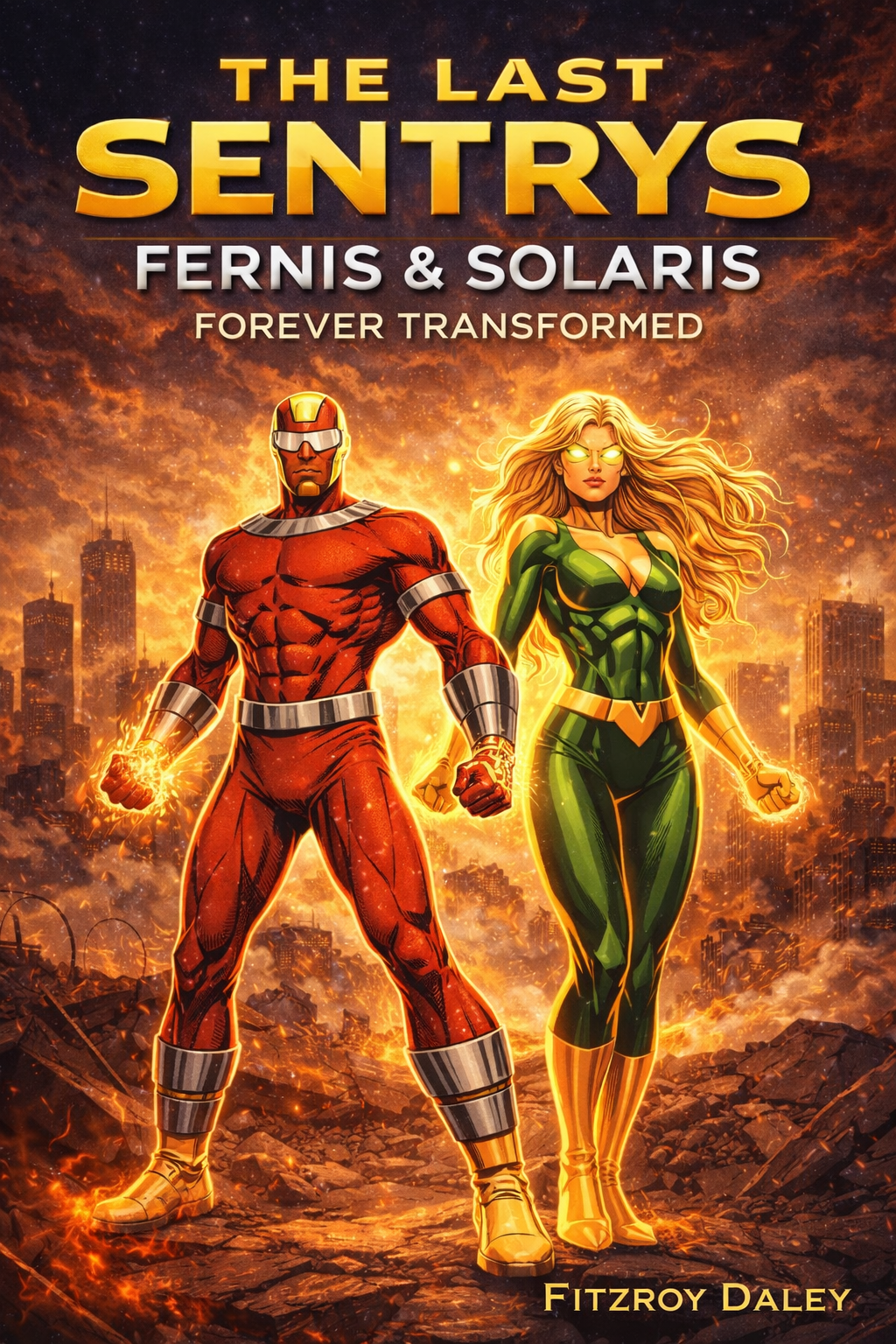 The Last Sentrys: Fernis & Solaris Forever Transformed cover
