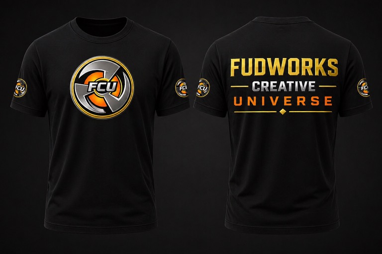 Fudworks Creative Universe Tee