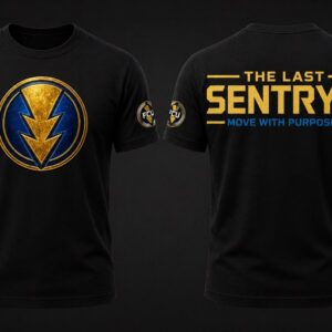 The Last Sentrys Tee