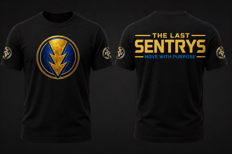 The Last Sentrys Tee