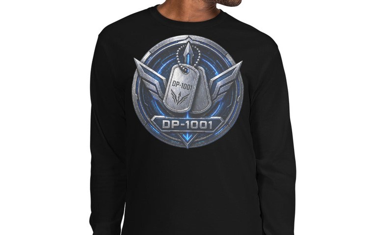 Death Probe DP-1001 Identification Long Sleeve