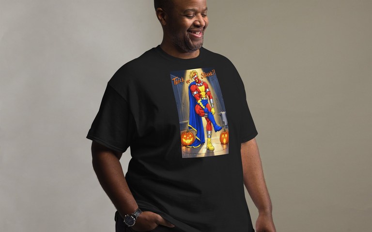 Trick or Streak? Halloween Tee