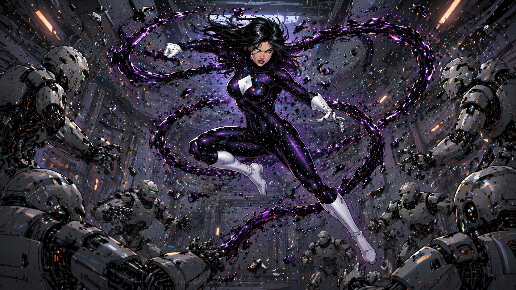Black Emerald artwork 3
