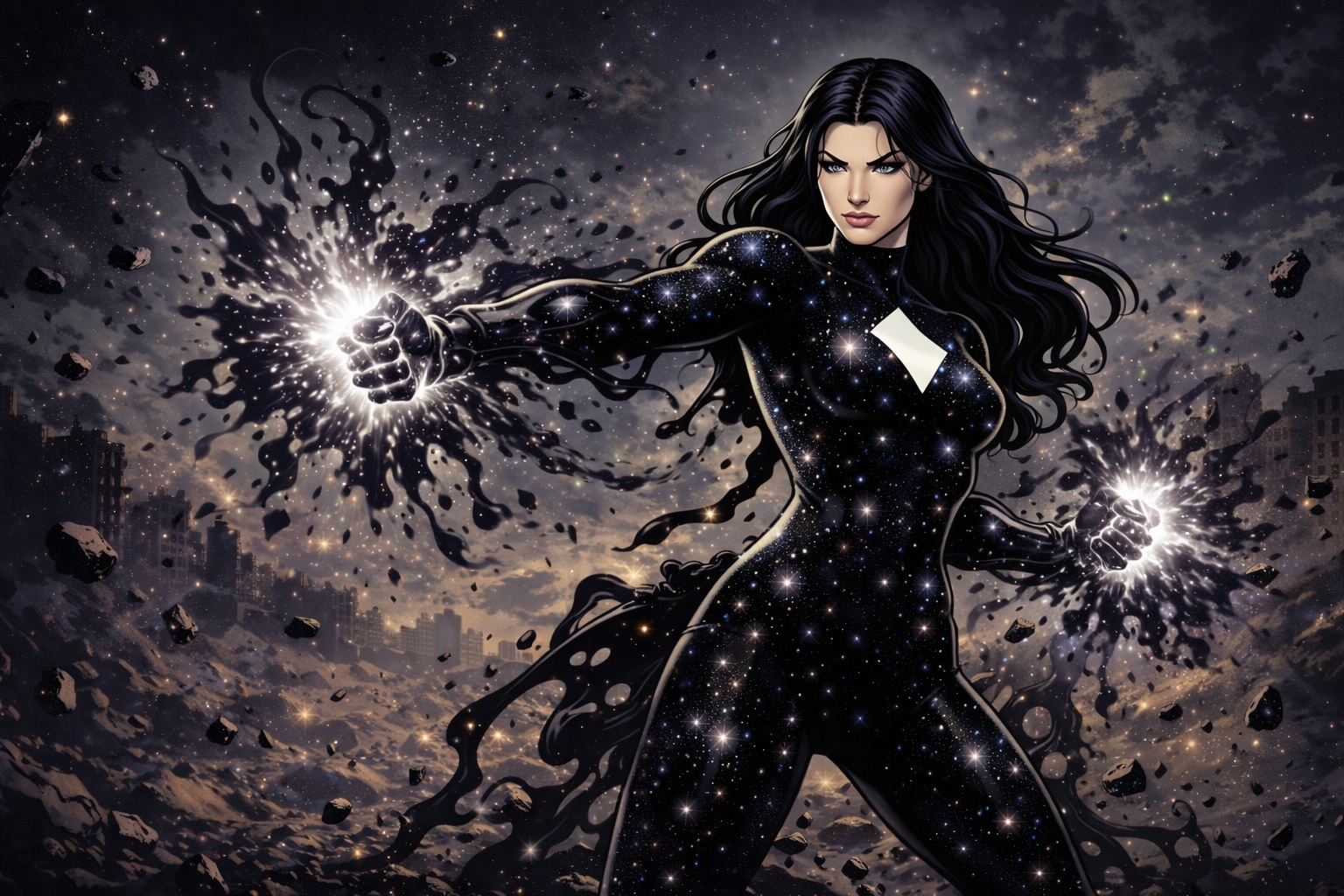 Black Emerald artwork 6