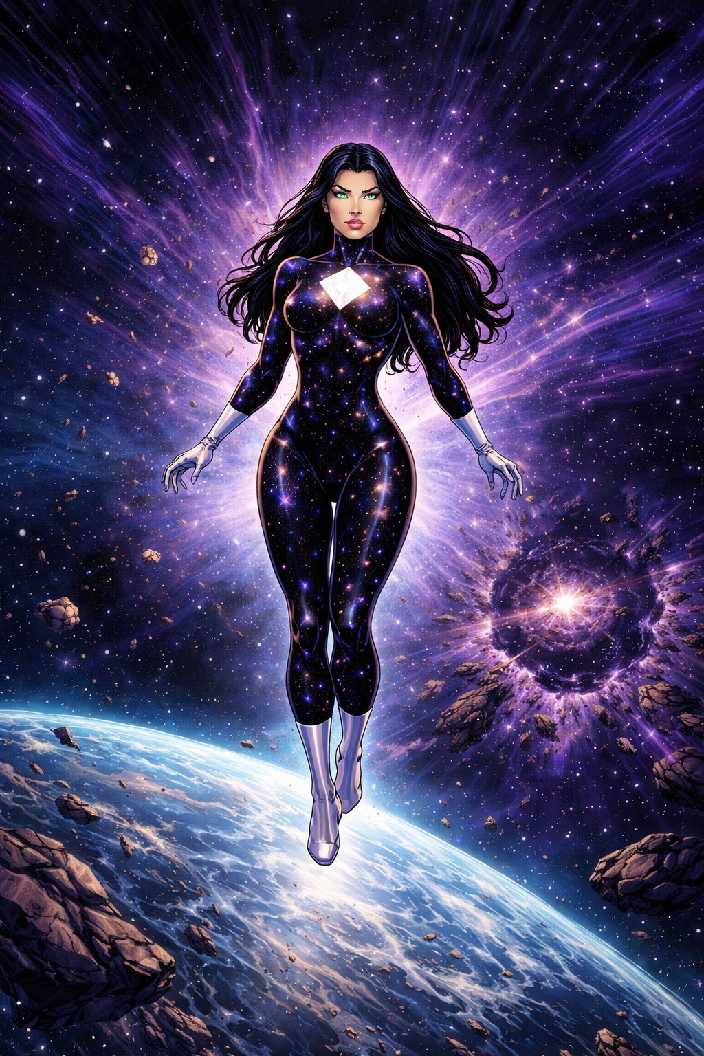 Black Emerald artwork 10