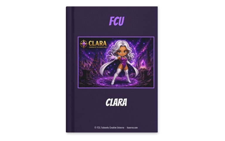 Clara Hardcover Journal: FCU Chibi
