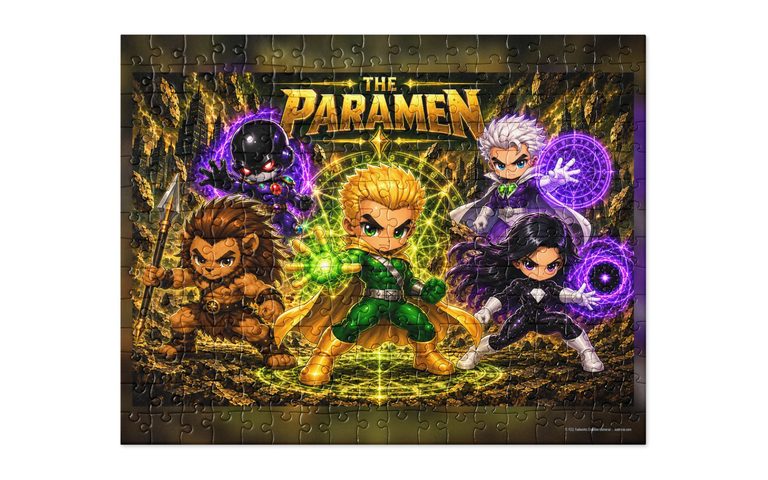 The ParaMen Jigsaw Puzzle: FCU Chibi