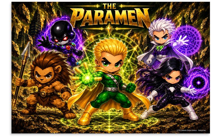 The ParaMen Poster: FCU Chibi