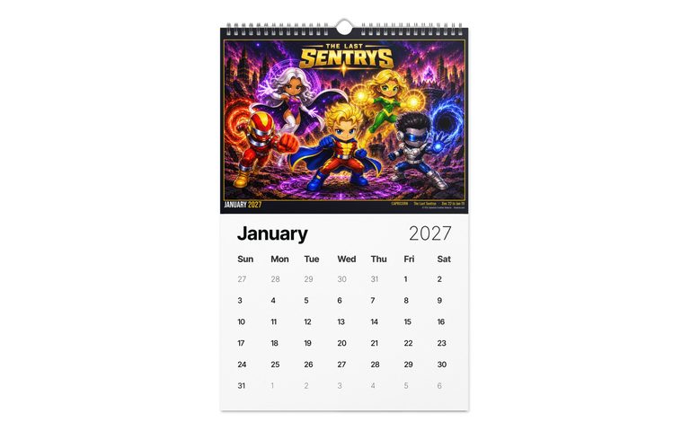 FCU 2027 Chibi Zodiac Wall Calendar