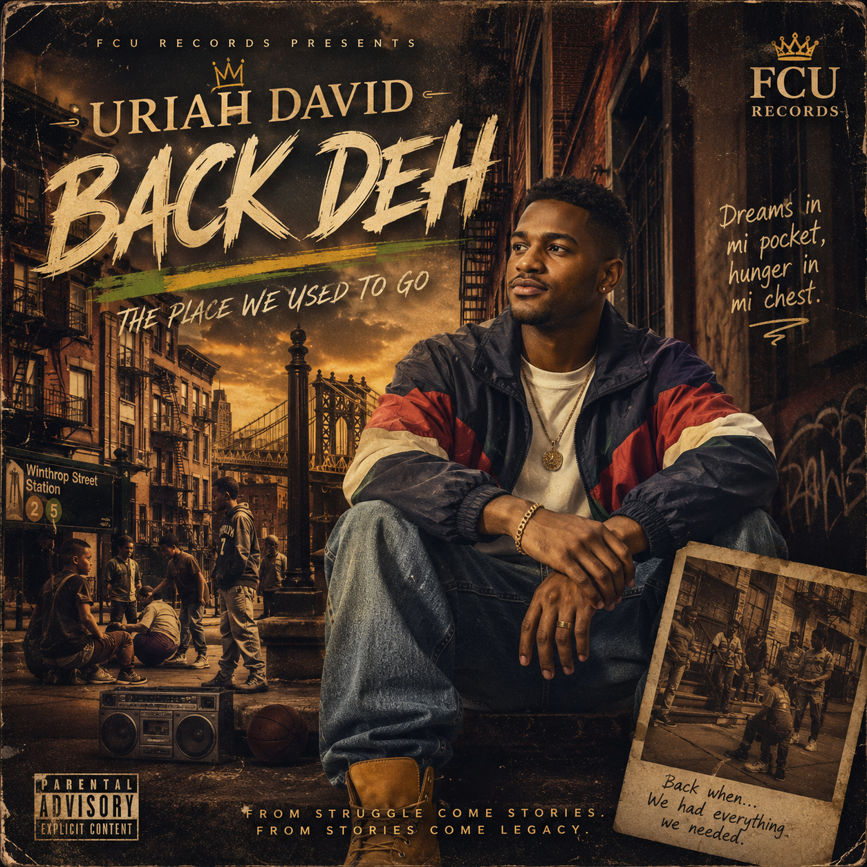 Back Deh cover art