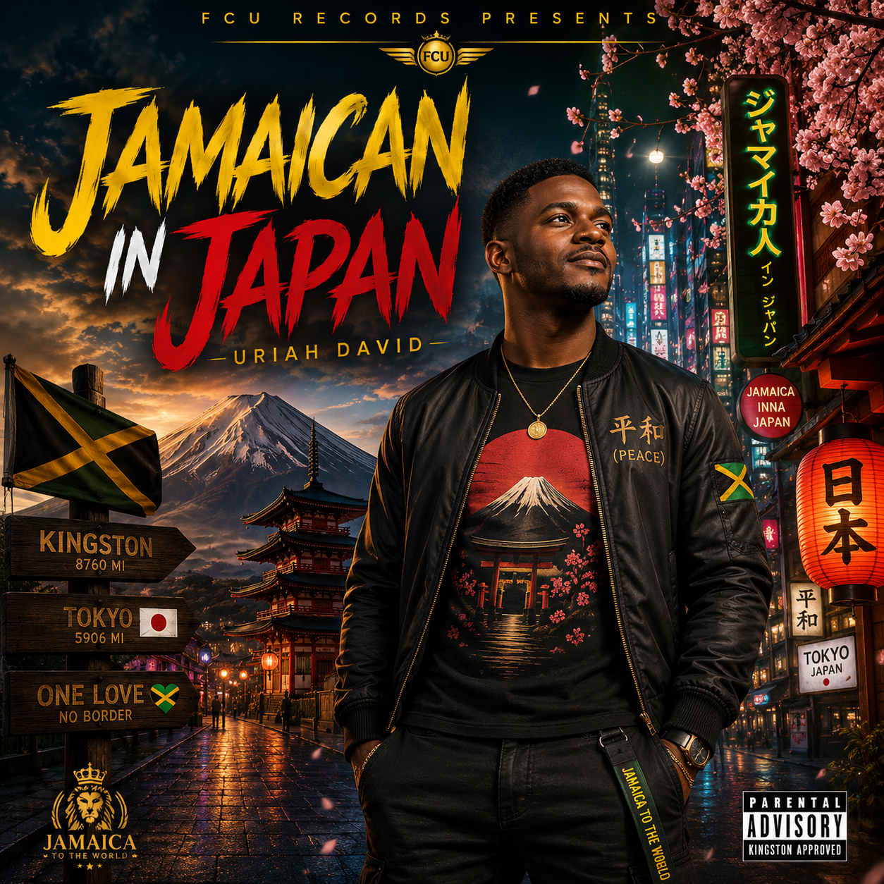 Jamaican in Japan cover art