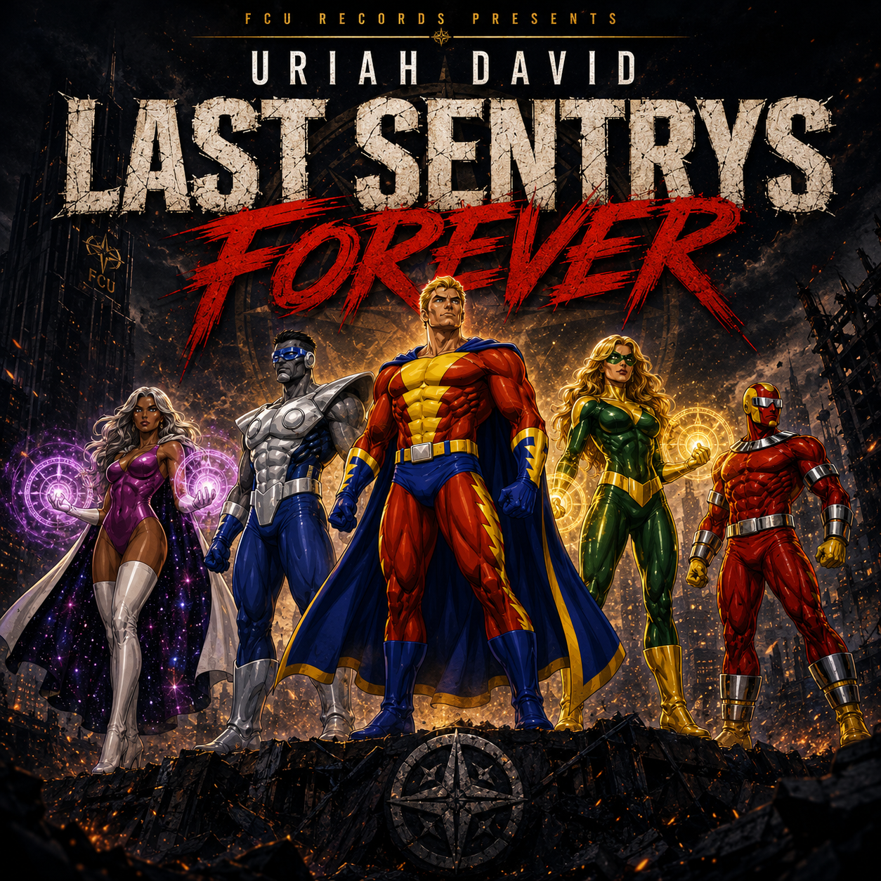 Last Sentrys Forever cover art