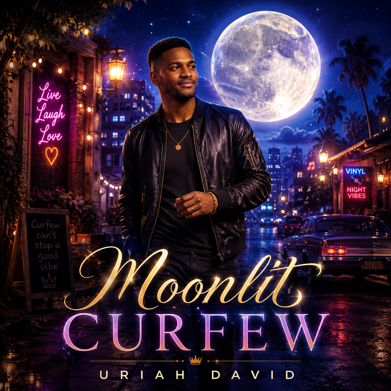 Moonlit Curfew cover art