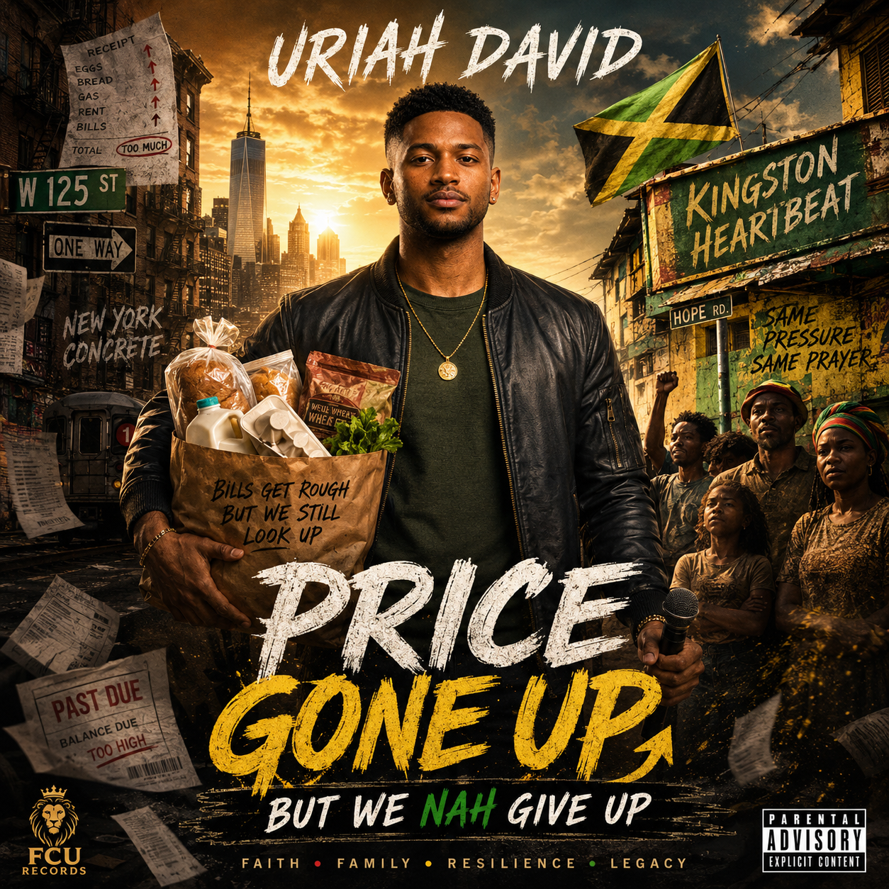 Uriah David album art