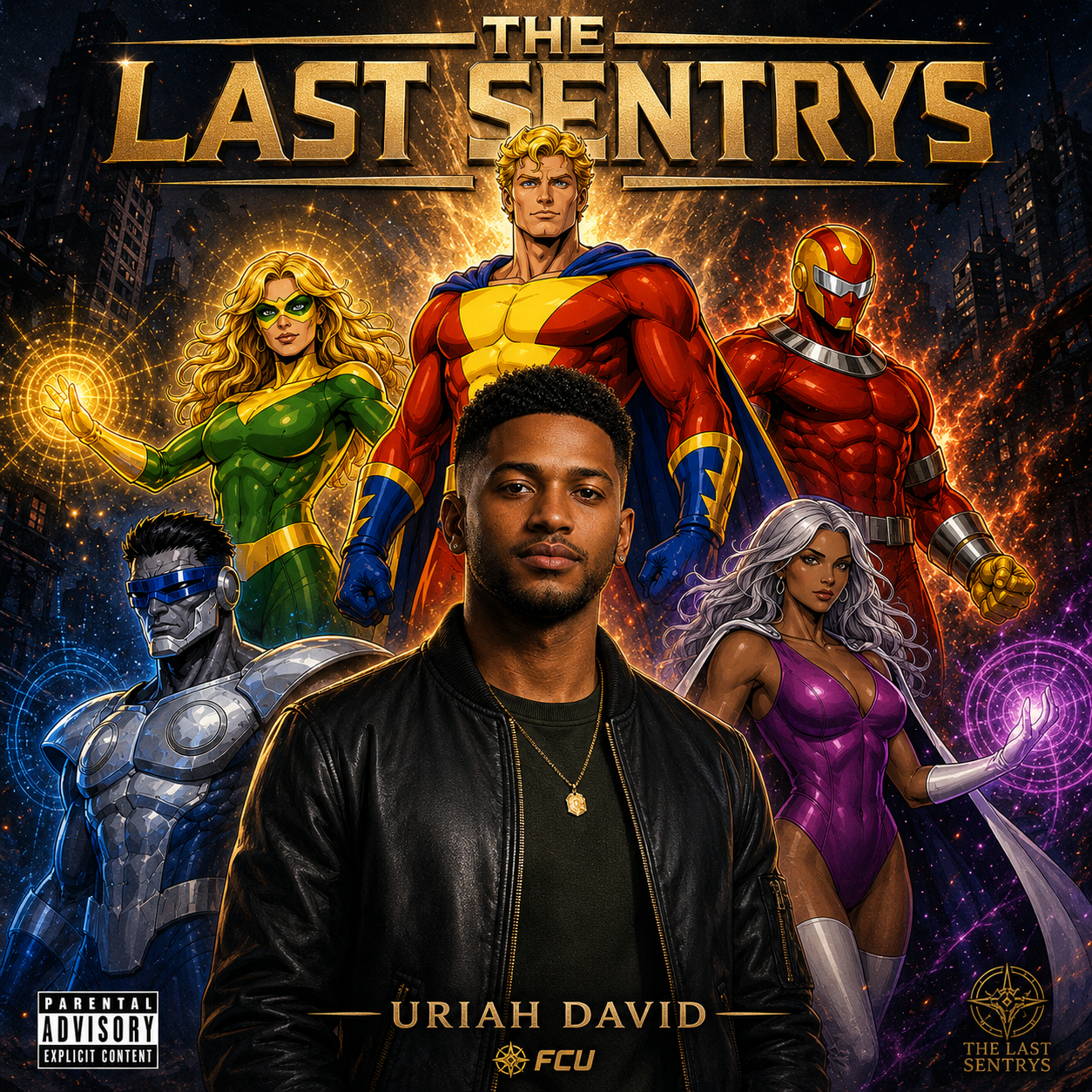 The Last Sentry cover art