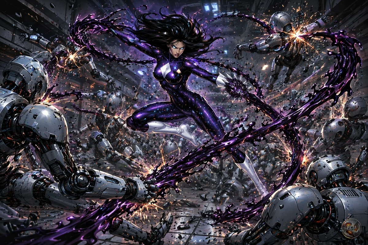 Black Emerald artwork 4