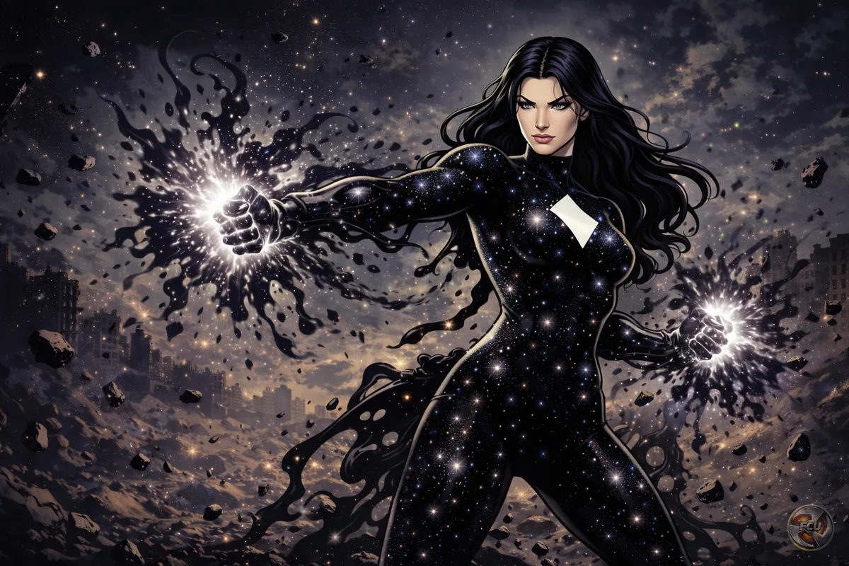 Black Emerald artwork 6