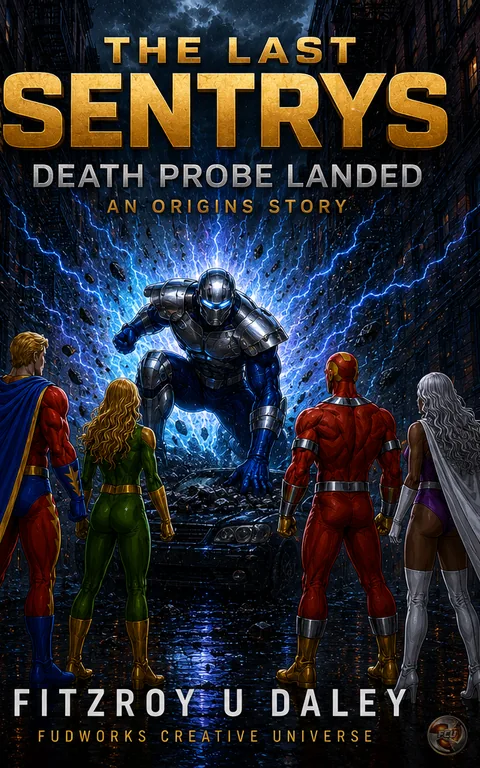 Clara The Last Sentrys: Death Probe Landed cover
