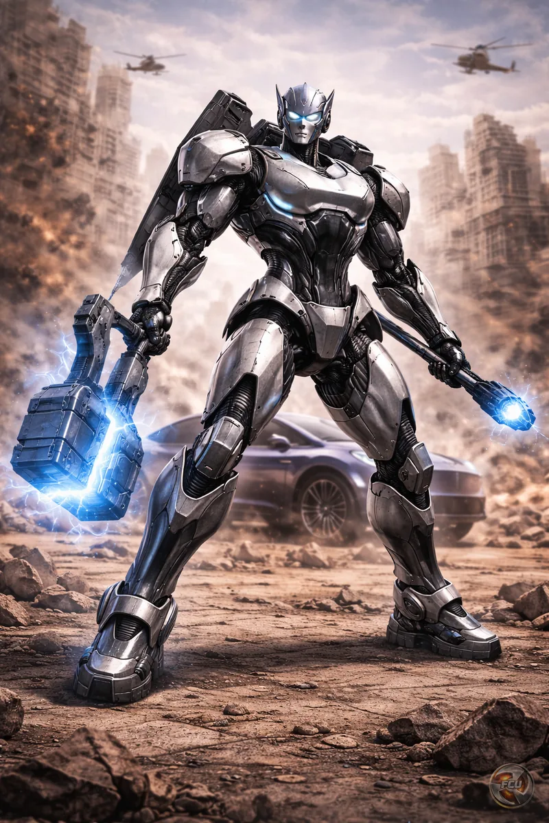 Featured Anime Arena concept frame