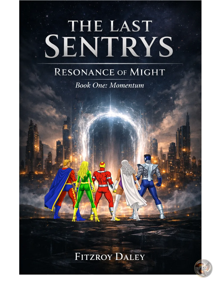 The Last Sentrys: Resonance of Might Book One: Momentum cover