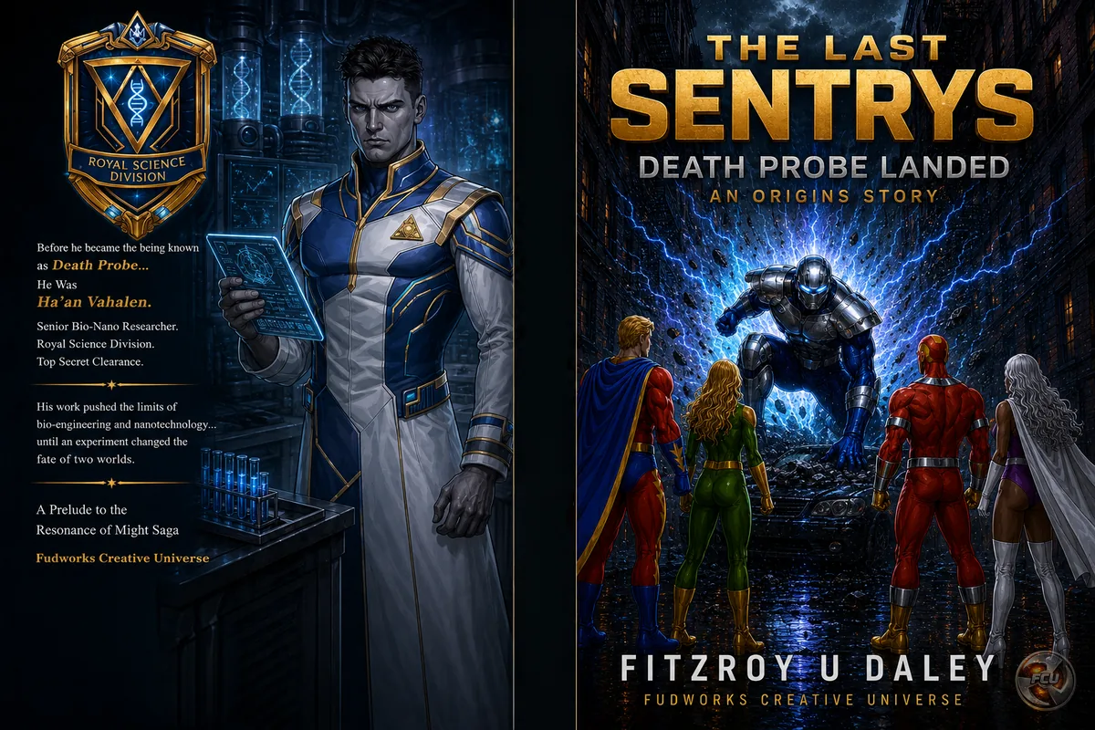 The Last Sentrys: Death Probe Landed book cover