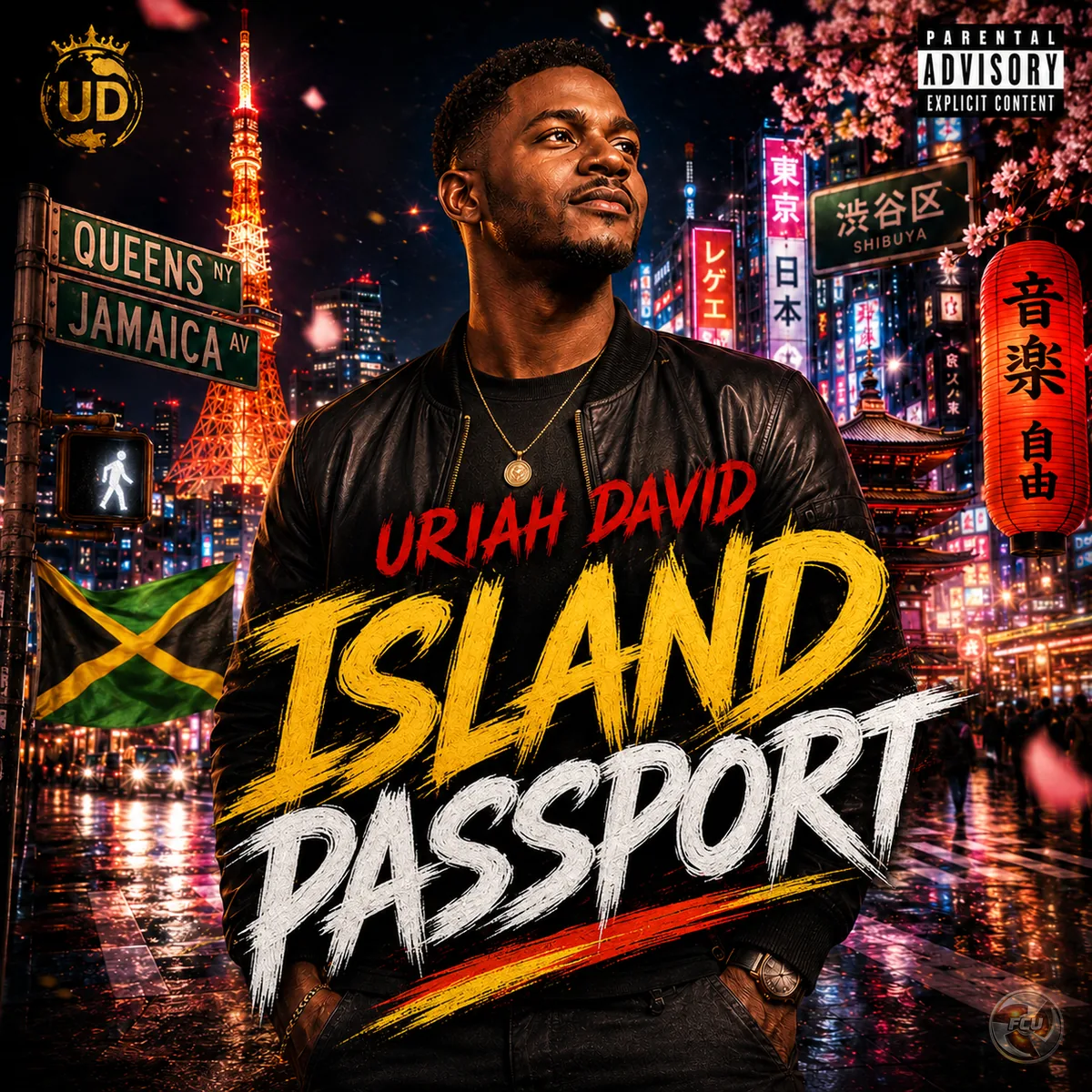 Island Passport cover art