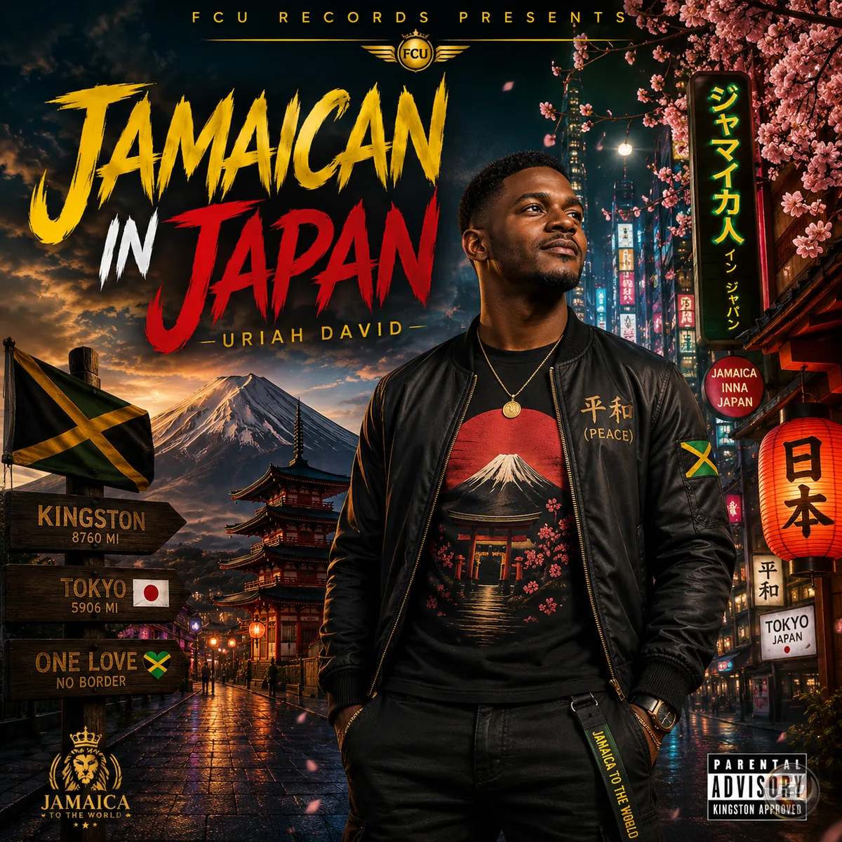 Jamaican in Japan cover art