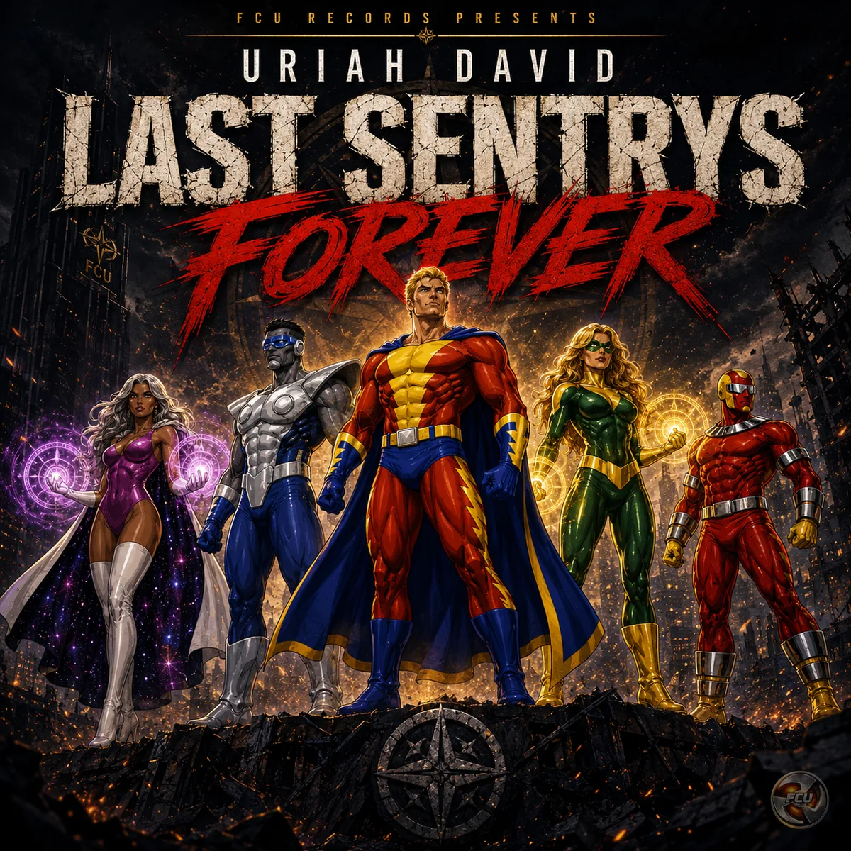 Last Sentrys Forever cover art