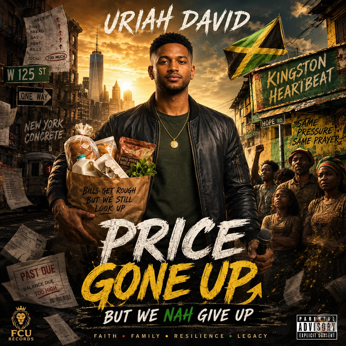 Uriah David album art