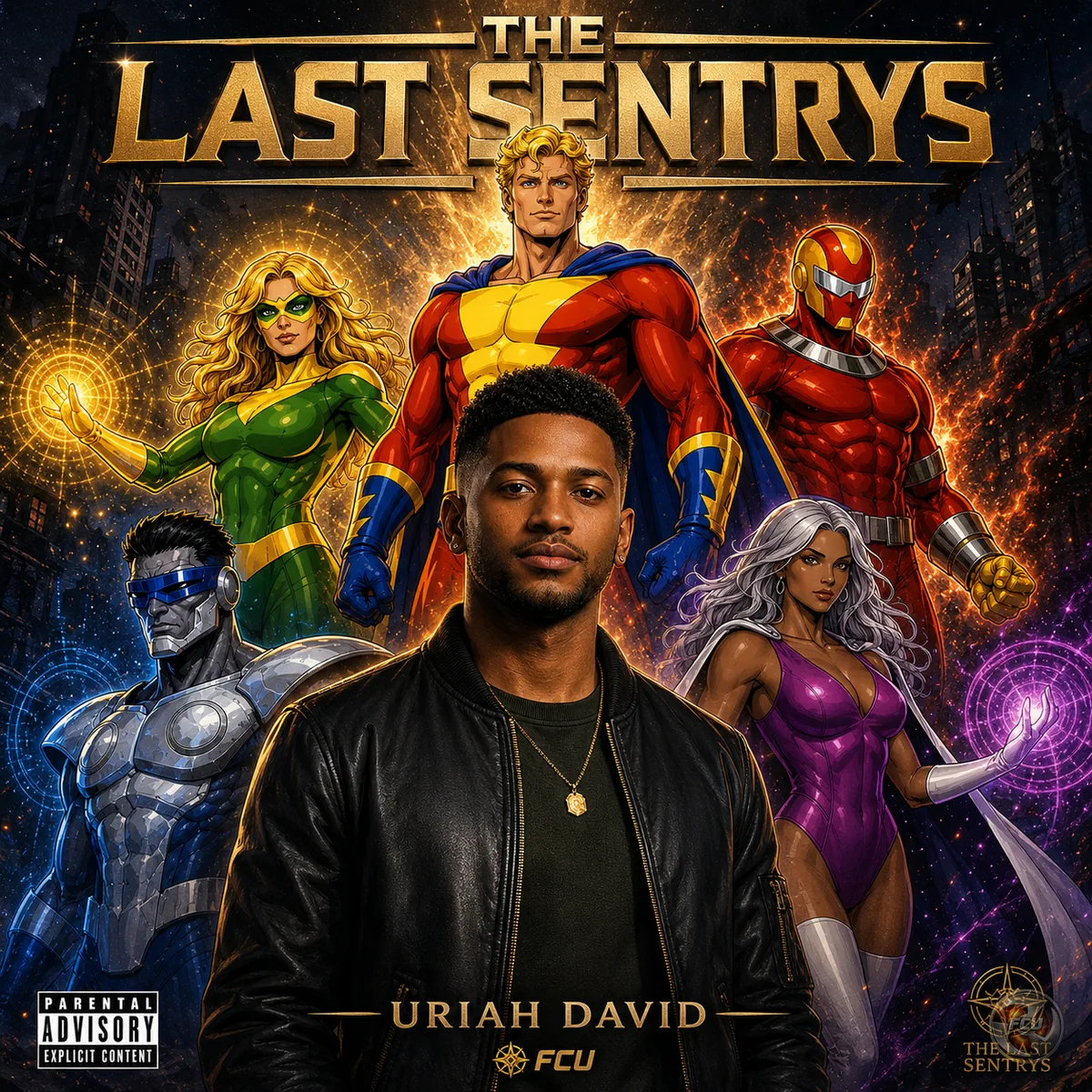 The Last Sentry cover art